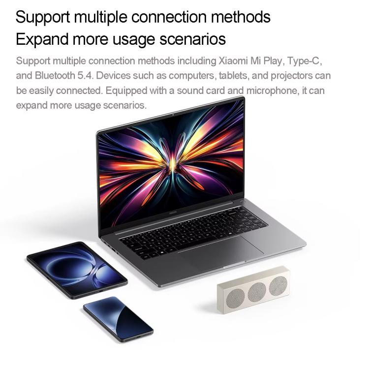 Original Xiaomi Portable Bluetooth Speaker IP66 Waterproof Desktop Speaker