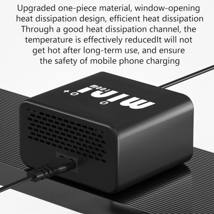 MaAnt Dianba Mini 75W Multi-function 8-Port PD Charger Support PD Fast Charging, MaAnt Dianba Mini EU Plug