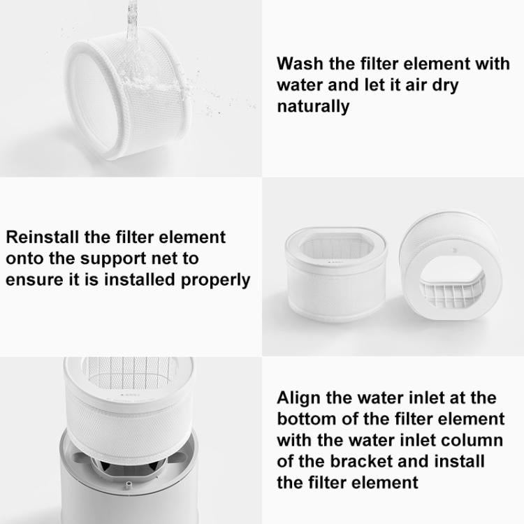 Xiaomi Mijia 6L No-Mist Humidifier 3 Filter, 6L No-Mist Humidifier 3 Filter