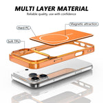 Color Shield PC Hybrid TPU Magnetic Phone Case, For iPhone 17 Pro Max, For iPhone 17 Pro