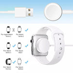 xDfind For Apple Watch Smart Watch Aluminum Alloy Charging Holder and USB Charger Set, Aluminum Alloy+USB
