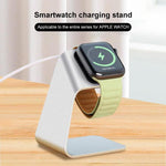 xDfind For Apple Watch Smart Watch Aluminum Alloy Charging Holder and USB Charger Set, Aluminum Alloy+USB