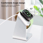 xDfind For Apple Watch Smart Watch Aluminum Alloy Charging Holder and USB Charger Set, Aluminum Alloy+USB