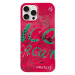 Painted Pattern PC Phone Case, For iPhone 17 Pro Max