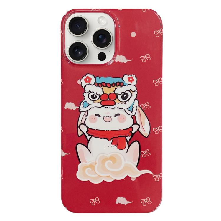 Painted Pattern PC Phone Case, For iPhone 17 Pro Max