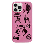 Painted Pattern PC Phone Case, For iPhone 17 Pro