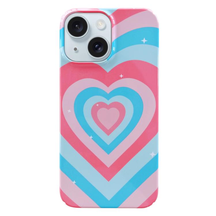 Painted Pattern PC Phone Case, For iPhone 17