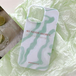 Painted Pattern PC Phone Case, For iPhone Air