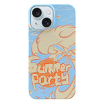Painted Pattern PC Phone Case, For iPhone Air