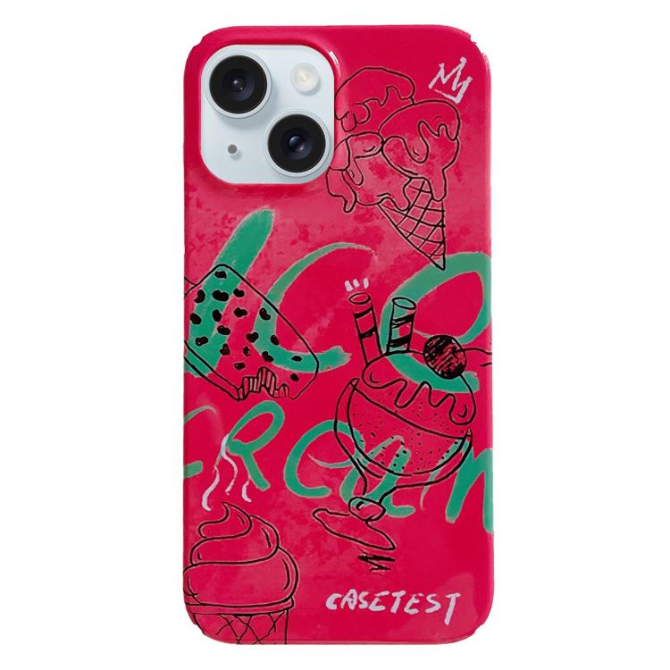 Painted Pattern PC Phone Case, For iPhone Air