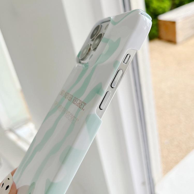 Painted Pattern PC Phone Case, For iPhone 16 Plus