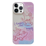 Painted Pattern PC Phone Case, For iPhone 16 Pro