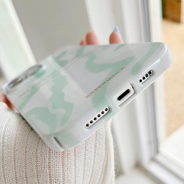 Painted Pattern PC Phone Case, For iPhone 16 Pro Max