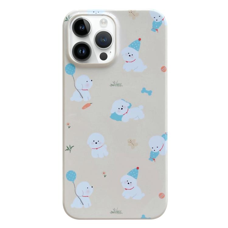 Painted Pattern PC Phone Case, For iPhone 16 Pro Max
