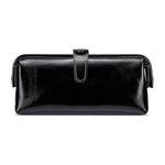 Oil Waxed Leather Toiletries and Cosmetic Tool Storage Bag