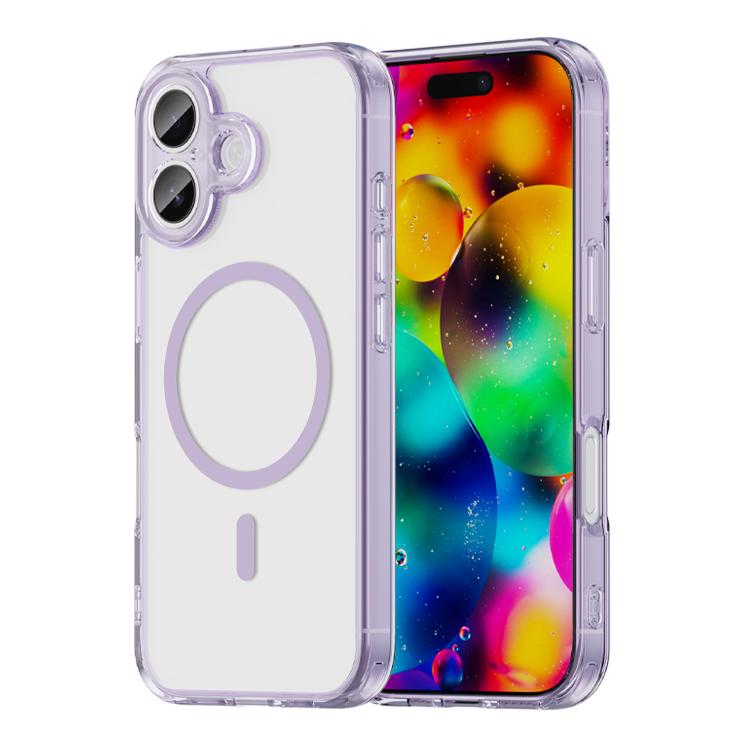 PC Hybrid TPU Airbag Shockproof MagSafe Phone Case, For iPhone 17e / 16e, For iPhone 17 Pro Max, For iPhone 17 Pro, For iPhone 17, For iPhone Air, For iPhone 16 Pro Max, For iPhone 16 Pro, For iPhone 16 Plus, For iPhone 16, For iPhone 15 Pro Max       ...