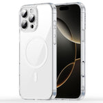 PC Hybrid TPU Airbag Shockproof MagSafe Phone Case, For iPhone 17e / 16e, For iPhone 17 Pro Max, For iPhone 17 Pro, For iPhone 17, For iPhone Air, For iPhone 16 Pro Max, For iPhone 16 Pro, For iPhone 16 Plus, For iPhone 16, For iPhone 15 Pro Max       ...