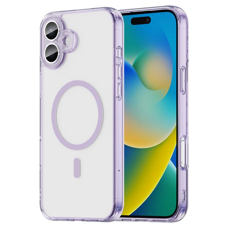 PC Hybrid TPU Airbag Shockproof MagSafe Phone Case, For iPhone 17e / 16e, For iPhone 17 Pro Max, For iPhone 17 Pro, For iPhone 17, For iPhone Air, For iPhone 16 Pro Max, For iPhone 16 Pro, For iPhone 16 Plus, For iPhone 16, For iPhone 15 Pro Max       ...