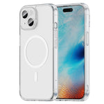 PC Hybrid TPU Airbag Shockproof MagSafe Phone Case, For iPhone 17e / 16e, For iPhone 17 Pro Max, For iPhone 17 Pro, For iPhone 17, For iPhone Air, For iPhone 16 Pro Max, For iPhone 16 Pro, For iPhone 16 Plus, For iPhone 16, For iPhone 15 Pro Max       ...