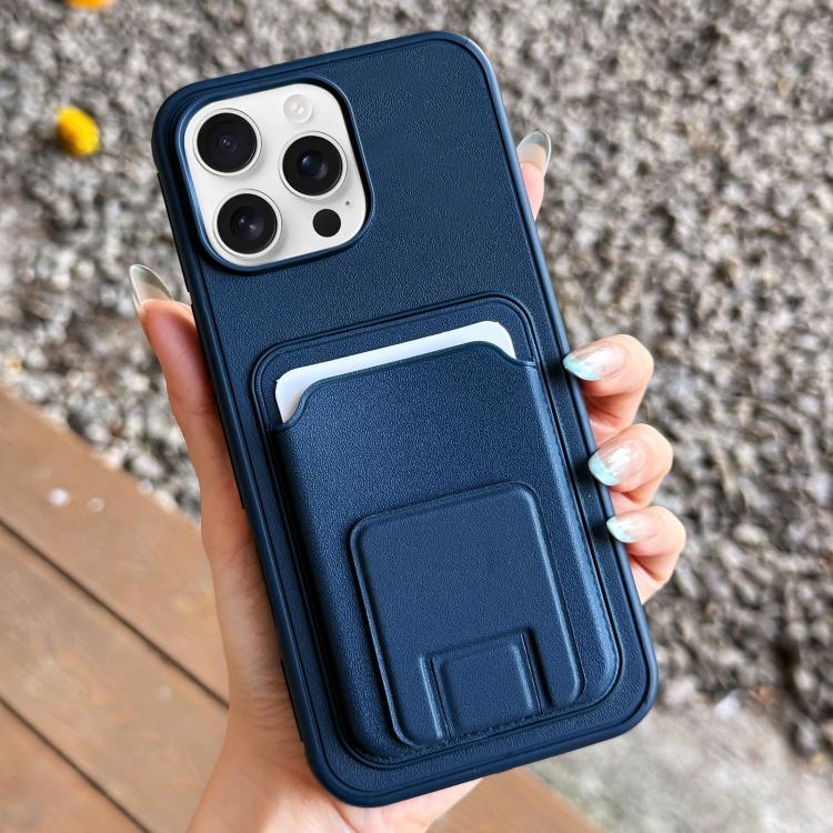 Square Folding Card Bag Holder Phone Case, For iPhone 14 Plus, For iPhone 14, For iPhone 14 Pro, For iPhone 14 Pro Max, For iPhone 13 Pro Max, For iPhone 13 Pro