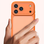 Precision Hole PC Transparent Shockproof Phone Case, For iPhone 17 Pro Max, For iPhone 17 Pro