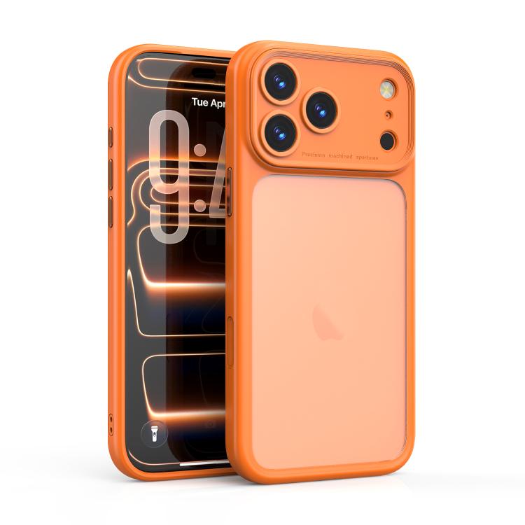 Precision Hole PC Transparent Shockproof Phone Case, For iPhone 17 Pro Max, For iPhone 17 Pro