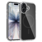 Colorful Hard PC Hybrid Soft TPU Magnetic Phone Case, For iPhone 17 Pro Max, For iPhone 17 Pro, For iPhone 17