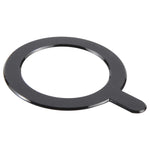 Universal Strong Magnetic Alignment Ring with Positioning Handle, with Positioning Handle (Black), with Positioning Handle (White)
