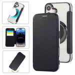 Ultra-thin Magnetic Plating Vegan Leather Phone Case, For iPhone 17 Pro Max, For iPhone 17 Pro, For iPhone 17, For iPhone Air, For iPhone 16e, For iPhone 16 Pro Max