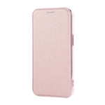 Ultra-thin Magnetic Plating Vegan Leather Phone Case, For iPhone 12 / 12 Pro, For iPhone 12 Pro Max
