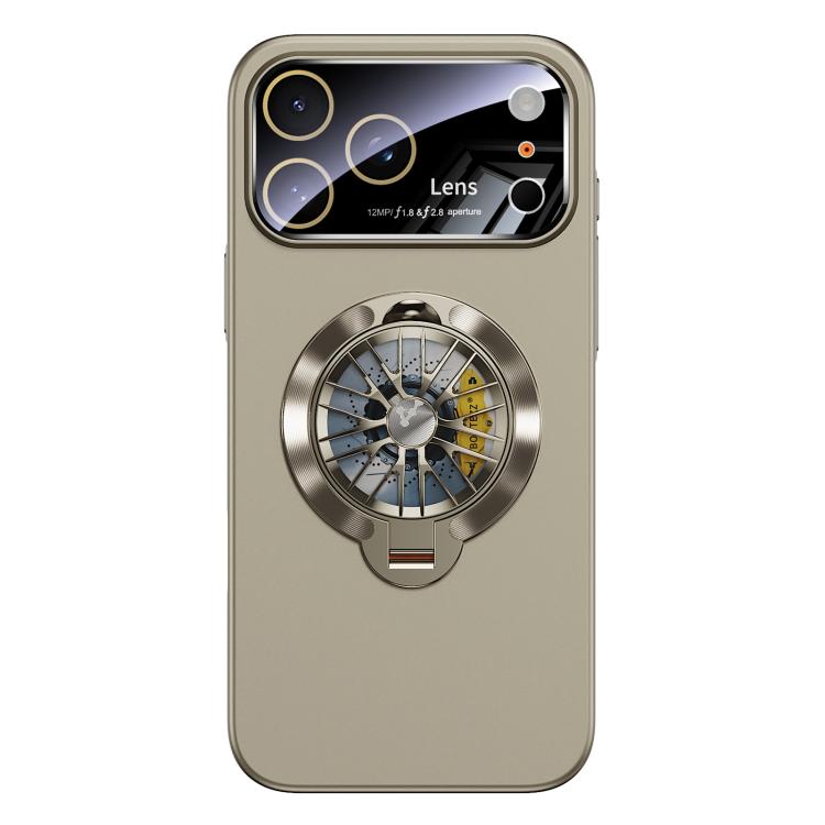 Glaze PC Camera Window Gyro Kickstand Magnetic Phone Case, For iPhone 17 Pro Max, For iPhone 17 Pro, For iPhone 17, For iPhone Air, For iPhone 16 Pro Max, For iPhone 16 Pro