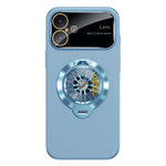 Glaze PC Camera Window Gyro Kickstand Magnetic Phone Case, For iPhone 17 Pro Max, For iPhone 17 Pro, For iPhone 17, For iPhone Air, For iPhone 16 Pro Max, For iPhone 16 Pro