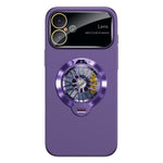 Glaze PC Camera Window Gyro Kickstand Magnetic Phone Case, For iPhone 17 Pro Max, For iPhone 17 Pro, For iPhone 17, For iPhone Air, For iPhone 16 Pro Max, For iPhone 16 Pro