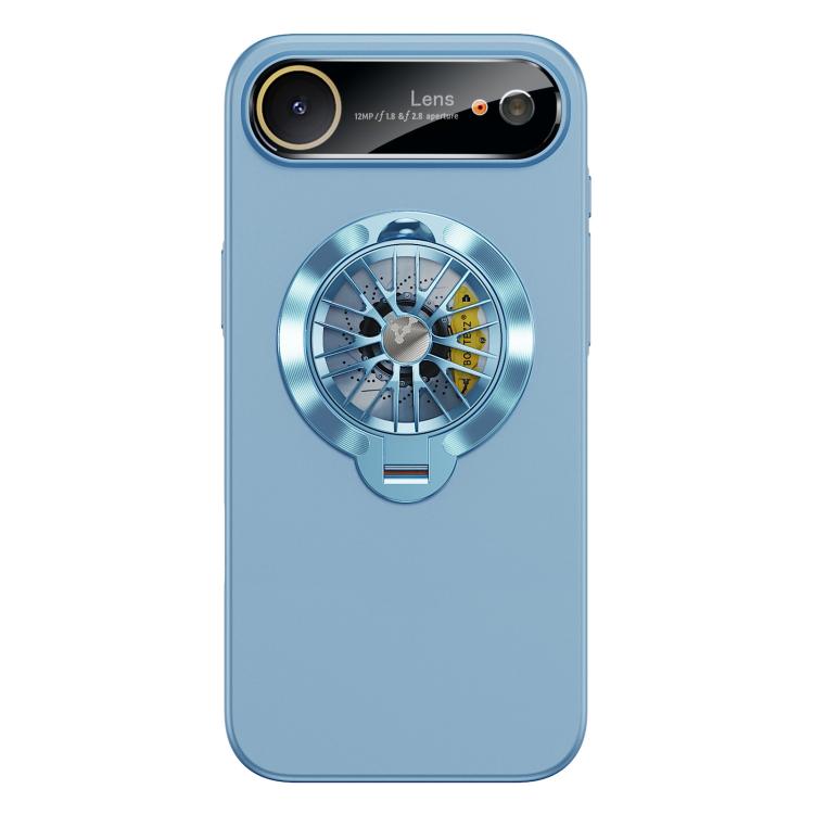 Glaze PC Camera Window Gyro Kickstand Magnetic Phone Case, For iPhone 17 Pro Max, For iPhone 17 Pro, For iPhone 17, For iPhone Air, For iPhone 16 Pro Max, For iPhone 16 Pro