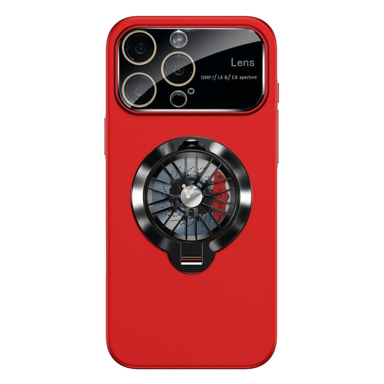 Glaze PC Camera Window Gyro Kickstand Magnetic Phone Case, For iPhone 17 Pro Max, For iPhone 17 Pro, For iPhone 17, For iPhone Air, For iPhone 16 Pro Max, For iPhone 16 Pro