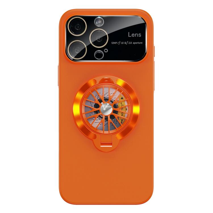 Glaze PC Camera Window Gyro Kickstand Magnetic Phone Case, For iPhone 16 Plus, For iPhone 16, For iPhone 15 Pro Max, For iPhone 15 Pro, For iPhone 15 Plus, For iPhone 15