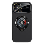Glaze PC Camera Window Gyro Kickstand Magnetic Phone Case, For iPhone 14 Plus, For iPhone 14, For iPhone 14 Pro, For iPhone 14 Pro Max, For iPhone 13 Pro Max, For iPhone 13 Pro