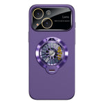 Glaze PC Camera Window Gyro Kickstand Magnetic Phone Case, For iPhone 14 Plus, For iPhone 14, For iPhone 14 Pro, For iPhone 14 Pro Max, For iPhone 13 Pro Max, For iPhone 13 Pro