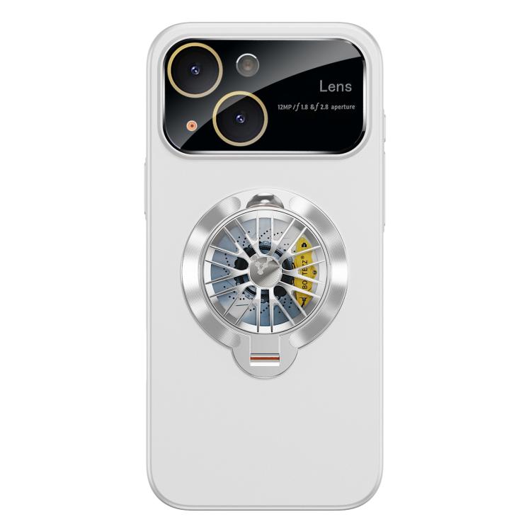 Glaze PC Camera Window Gyro Kickstand Magnetic Phone Case, For iPhone 14 Plus, For iPhone 14, For iPhone 14 Pro, For iPhone 14 Pro Max, For iPhone 13 Pro Max, For iPhone 13 Pro