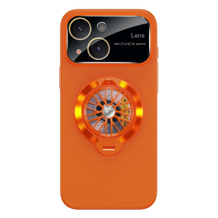 Glaze PC Camera Window Gyro Kickstand Magnetic Phone Case, For iPhone 14 Plus, For iPhone 14, For iPhone 14 Pro, For iPhone 14 Pro Max, For iPhone 13 Pro Max, For iPhone 13 Pro