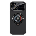 Glaze PC Camera Window Gyro Kickstand Magnetic Phone Case, For iPhone 14 Plus, For iPhone 14, For iPhone 14 Pro, For iPhone 14 Pro Max, For iPhone 13 Pro Max, For iPhone 13 Pro