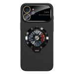 Glaze PC Camera Window Gyro Kickstand Magnetic Phone Case, For iPhone 13, For iPhone 12, For iPhone 12 Pro Max, For iPhone 12 Pro, For iPhone 11 Pro Max, For iPhone 11