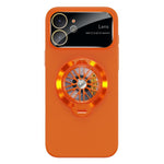 Glaze PC Camera Window Gyro Kickstand Magnetic Phone Case, For iPhone 13, For iPhone 12, For iPhone 12 Pro Max, For iPhone 12 Pro, For iPhone 11 Pro Max, For iPhone 11
