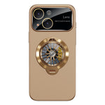 Glaze PC Camera Window Gyro Kickstand Magnetic Phone Case, For iPhone 13, For iPhone 12, For iPhone 12 Pro Max, For iPhone 12 Pro, For iPhone 11 Pro Max, For iPhone 11