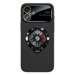 Glaze PC Camera Window Gyro Kickstand Magnetic Phone Case, For iPhone 16 Plus, For iPhone 16, For iPhone 15 Pro Max, For iPhone 15 Pro, For iPhone 15 Plus, For iPhone 15
