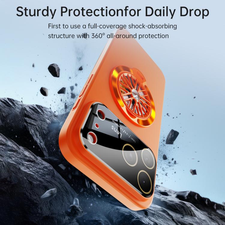 Glaze PC Camera Window Gyro Kickstand Magnetic Phone Case, For iPhone 17 Pro Max, For iPhone 17 Pro, For iPhone 17, For iPhone Air, For iPhone 16 Pro Max, For iPhone 16 Pro