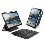 DUX DUCIS DK Series Backlight Magnetic Wireless Keyboard Vegan Leather Tablet Case, For iPad Pro 13 2025 / 2024, For iPad Pro 11 2025 / 2024, For iPad 2025 / 2022, For iPad Air 11 2025 / 2024, For iPad Air 13 2025 / 2024                                ...