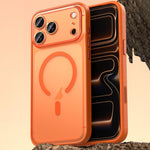 Vegan Leather Magnetic Phone Case, For iPhone 17 Pro Max, For iPhone 17 Pro, For iPhone 17