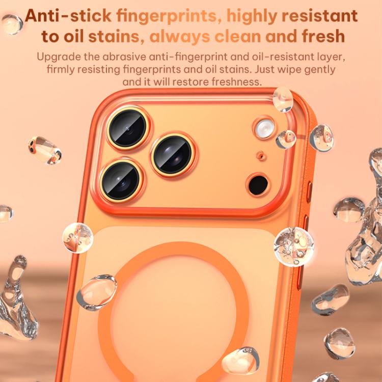 Vegan Leather Magnetic Phone Case, For iPhone 17 Pro Max, For iPhone 17 Pro, For iPhone 17