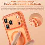 Vegan Leather Magnetic Phone Case, For iPhone 17 Pro Max, For iPhone 17 Pro, For iPhone 17